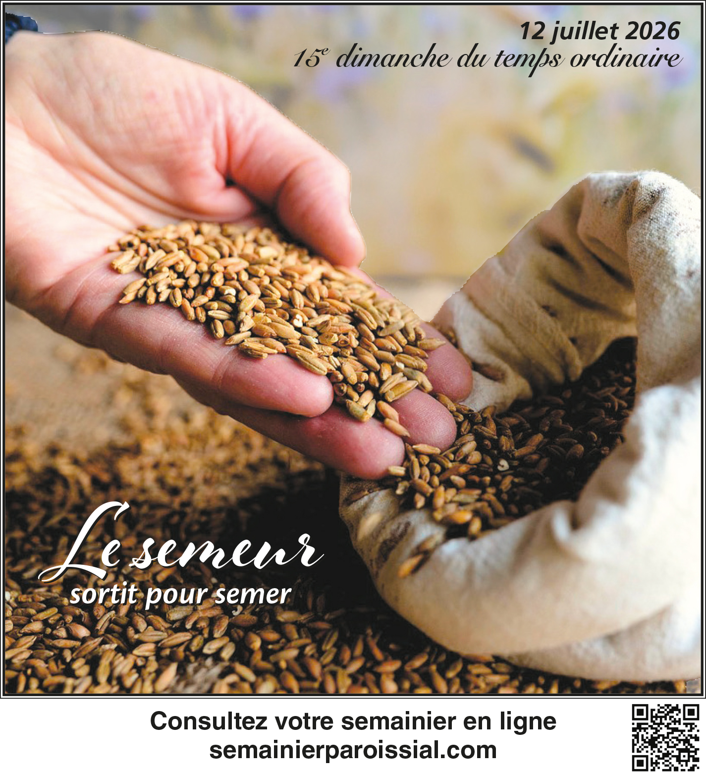 Image de la semaine